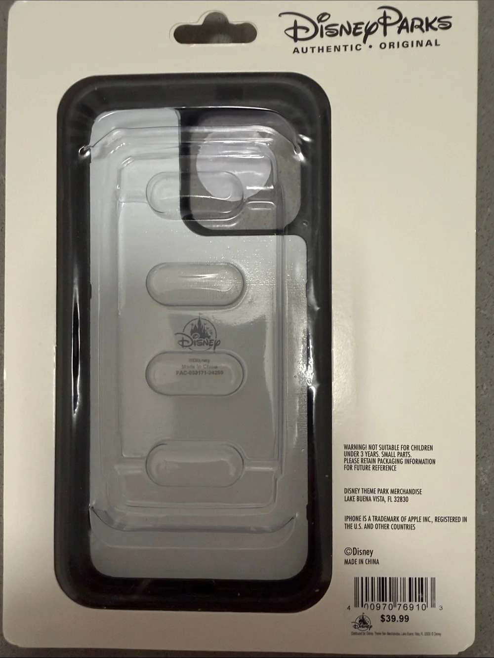 Disney Parks Clear iPhone Case with Mickey & Minnie